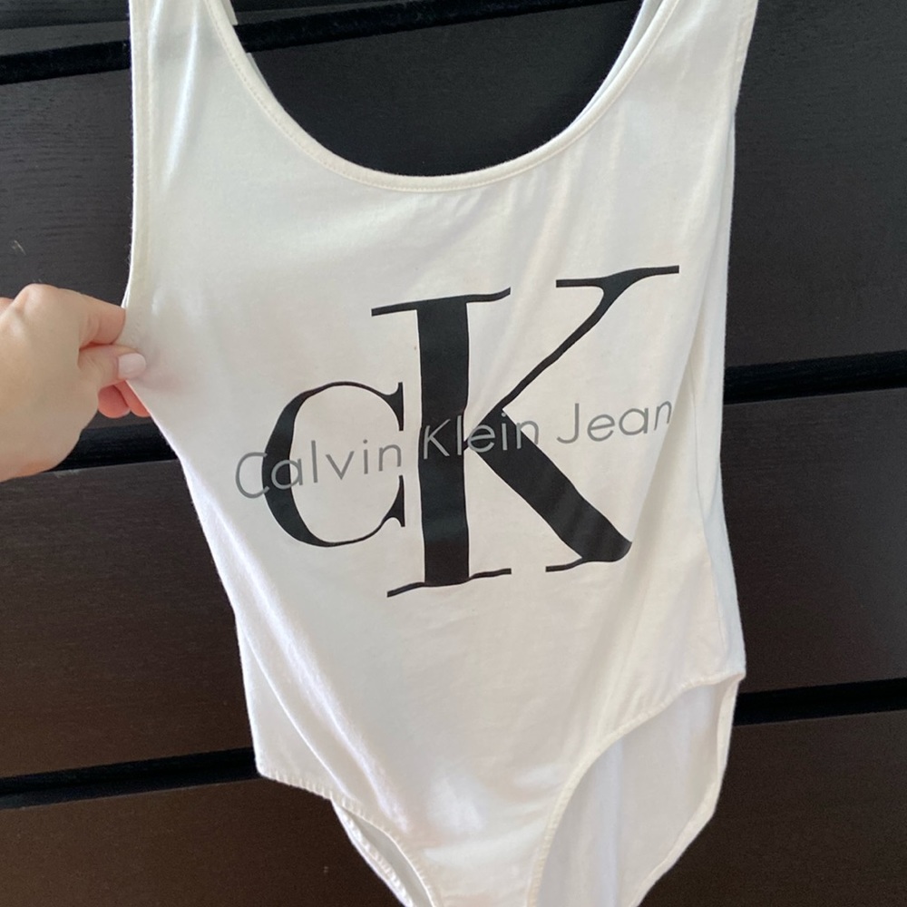 Calvin Klein onesie